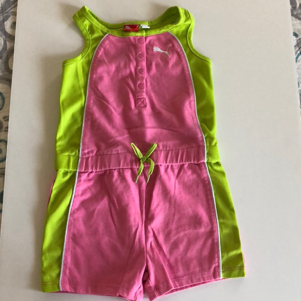 Toddler Puma romper